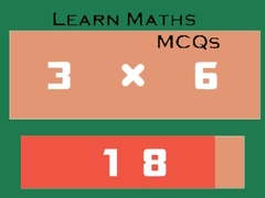 Jogo Aprender Matemática: Questões de opção múltipla online