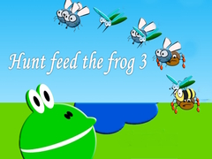 Jogo Caça Alimentar o Sapo 3 online