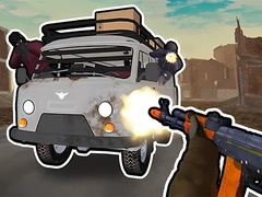 Jogo Perseguição na Estrada. Atirador Armas Realistas online