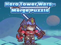 Jogo Guerra das Torres de Heróis - Quebra-Cabeça de Mesclagem online