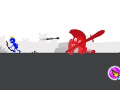 Jogo Vermelho e Azul - Quebras-Cabeças do Spy Stickman online