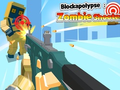 Jogo Blockapocalipse: Atirador de zumbis online