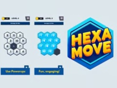Jogo Movimento Hexa online