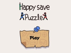 Jogo Quebra-Cabeça Salvar Feliz online