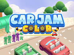 Jogo Cor do Engarrafamento de Carros online