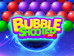 Jogo Bubble Shooter Pop online