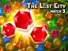 Jogo A Cidade Perdida: Match 3 online