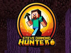 Jogo Steve Caçador de Diamantes online