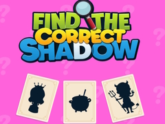 Jogo Encontre a Sombra Correta online
