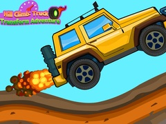 Jogo Aventura de Transformação de Caminhão em Subida online