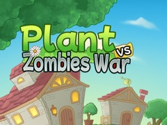 Jogo Plantas Vs Zumbis Guerra online