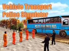 Jogo Simulador de Polícia de Transporte de Veículos online