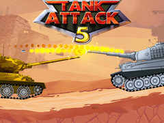 Jogo Ataque de Tanques 5 online