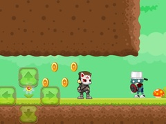 Jogo Ninja Vs Ataque de Zumbis online