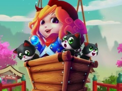 Jogo Salve os Gatos: Tiroteio de Bolhas online