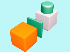 Jogo Empurre-o 3D online