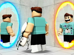 Jogo Obby do Portal online