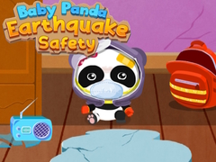 Jogo Segurança em Terremotos para o Bebê Panda online