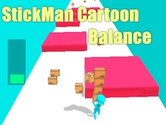 Jogo Equilíbrio StickMan Cartoon online