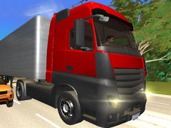Jogo Simulador de Caminhões: Rússia online