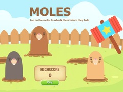 Jogo Bata no toupeira online