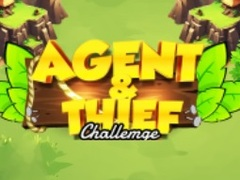 Jogo Desafio Agente & Ladrão online