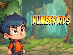 Jogo Crianças Números online