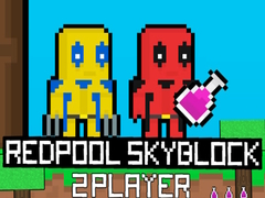Jogo Redpool Skyblock 2 Jogador online
