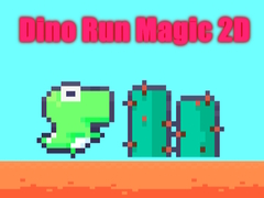 Jogo Dino Run Magia 2D online