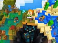 Jogo Imagens por Números: Nubik e os Mobs da Mina online