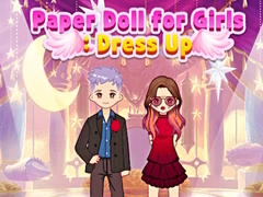Jogo Boneca de Papel: Vestir Meninas online