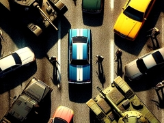 Jogo GTA Corrida de Carros online