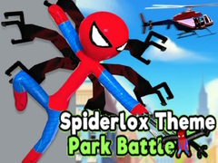 Jogo Batalha no Parque Temático Spiderlox online