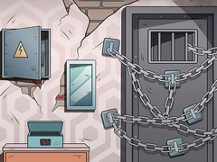 Jogo Histórias de Cubo: Fuga online