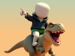 Jogo Stickman. Arena dos Dinossauros online