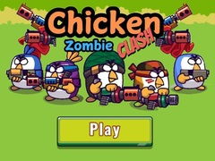 Jogo Conflito de Zumbis de Frango online