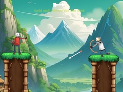 Jogo Guerras de Arqueiros Stickman online