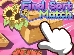 Jogo Encontrar Ordenar Combinação online
