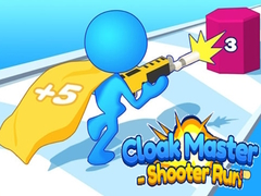 Jogo Mestre do Manto Atirador Corrida online