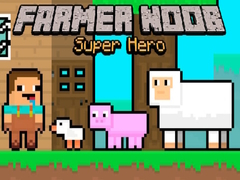 Jogo Fazendeiro Noob Super-Herói online