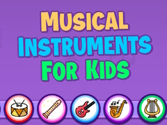 Jogo Instrumentos Musicais para Crianças online