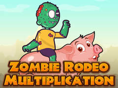 Jogo Rodeio de Zumbis Multiplicação online