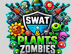 Jogo SWAT e Plantas vs Zumbis online