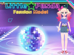 Jogo Pequena Panda Modelo de Moda online