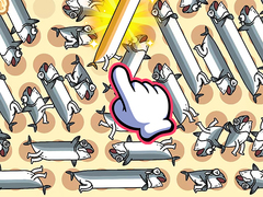 Jogo Salve os peixes encalhados online