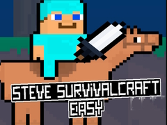 Jogo Steve SurvivalCraft Fácil online