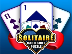 Jogo Quebra-Cabeça de Organização de Cartas Solitaire online