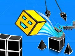 Jogo Geometria Rush 4D online