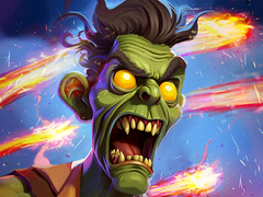 Jogo Defesa Zumbi: Guerra online