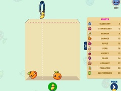 Jogo Jogo de Frutas Felizes online